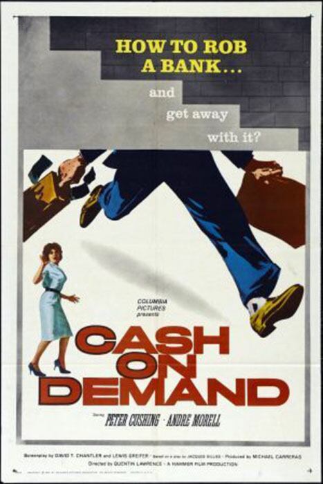 CASH ON DEMAND